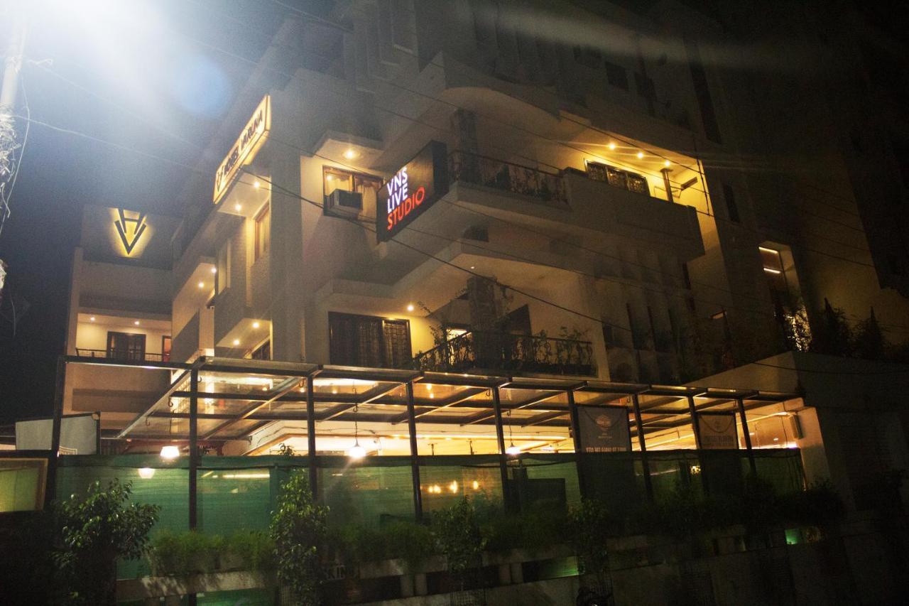 Hotel Varuna Varanasi Esterno foto